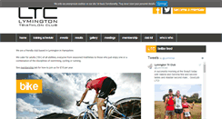 Desktop Screenshot of lymingtontriathlonclub.com