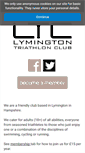 Mobile Screenshot of lymingtontriathlonclub.com
